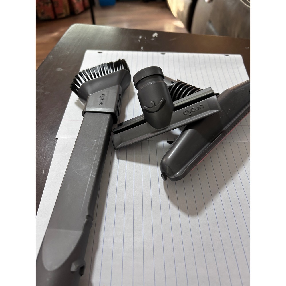 Dyson Vacuum Cleaner Brush Tool‎ Attachments Set Crevice Tool Upholstery Tool